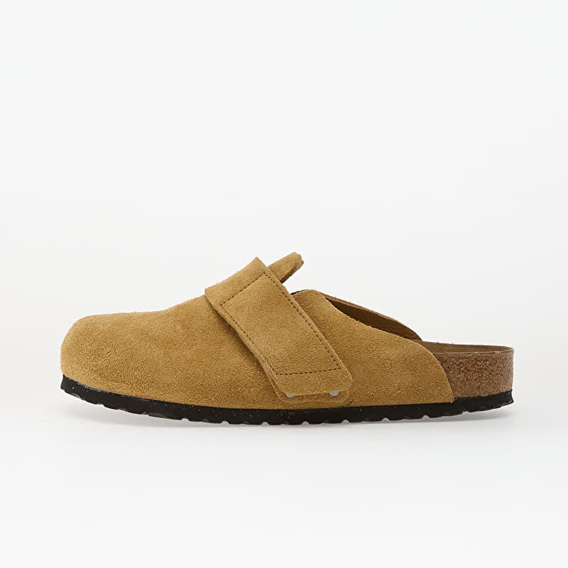 Birkenstock Loma Suede Leather Cork Brown