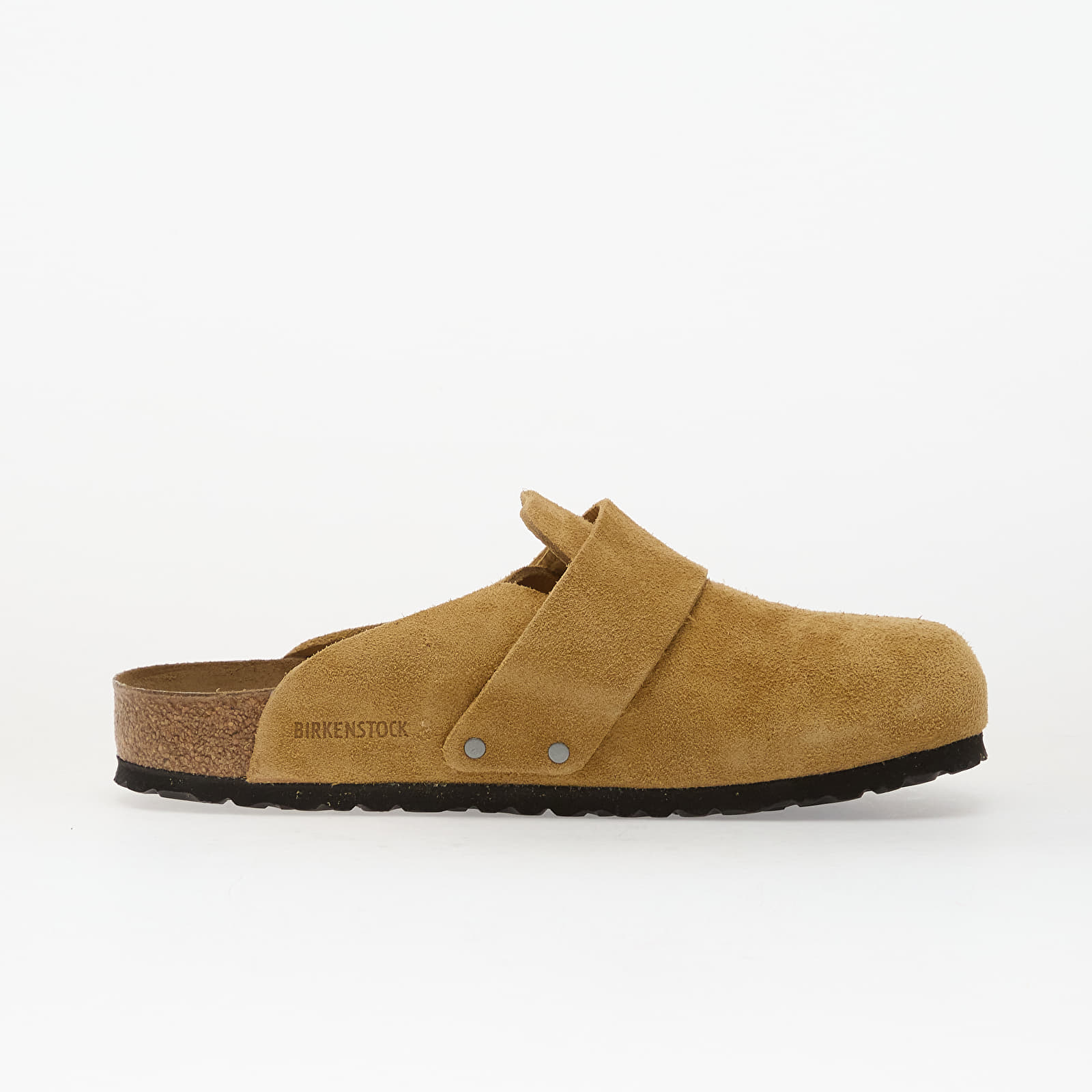 Miesten kengät Birkenstock Loma Suede Leather Cork Brown