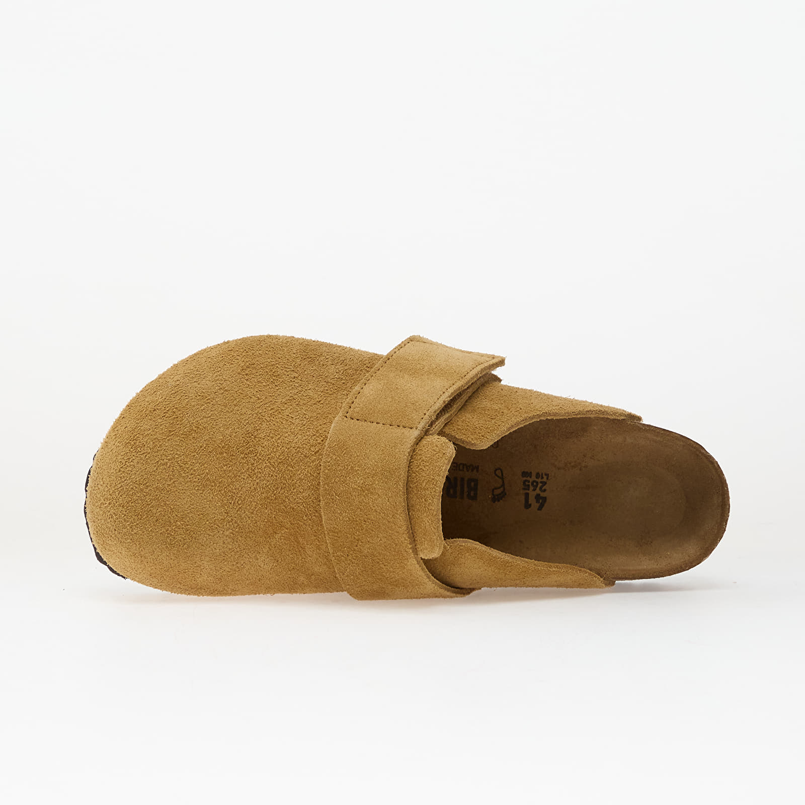 Miesten kengät Birkenstock Loma Suede Leather Cork Brown