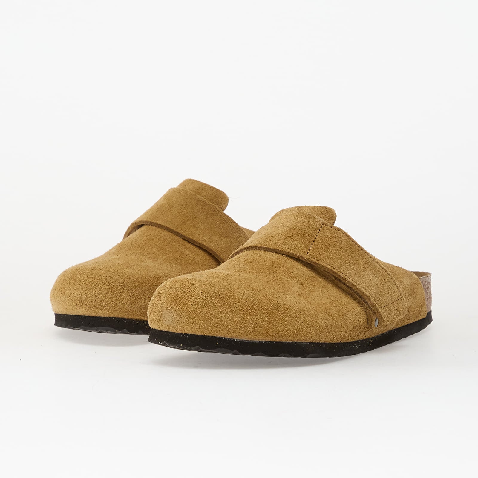 Miesten kengät Birkenstock Loma Suede Leather Cork Brown