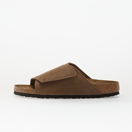 Birkenstock Solana VL Suede Leather Dark Tea