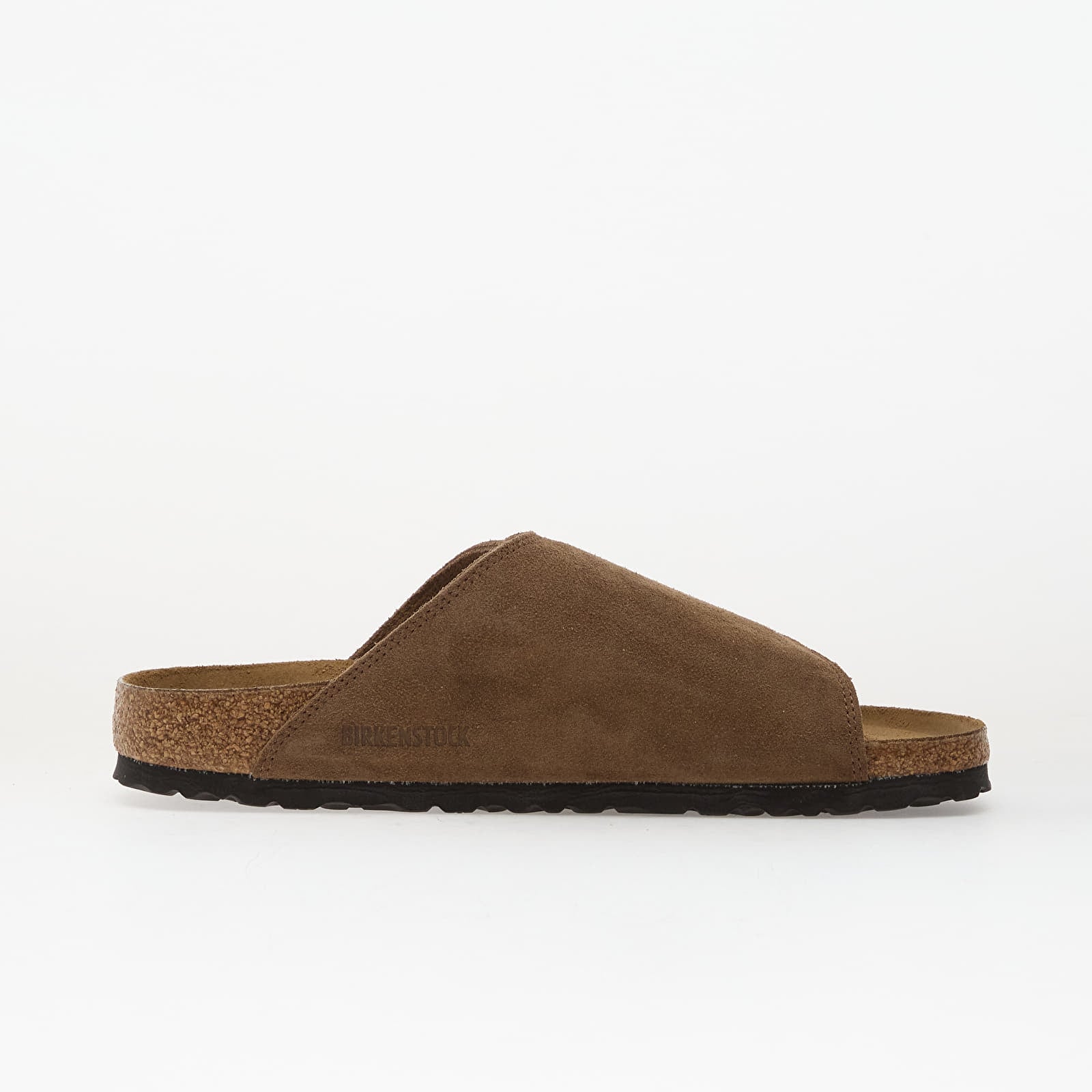 Мъжки кецове и обувки Birkenstock Solana VL Suede Leather Dark Tea