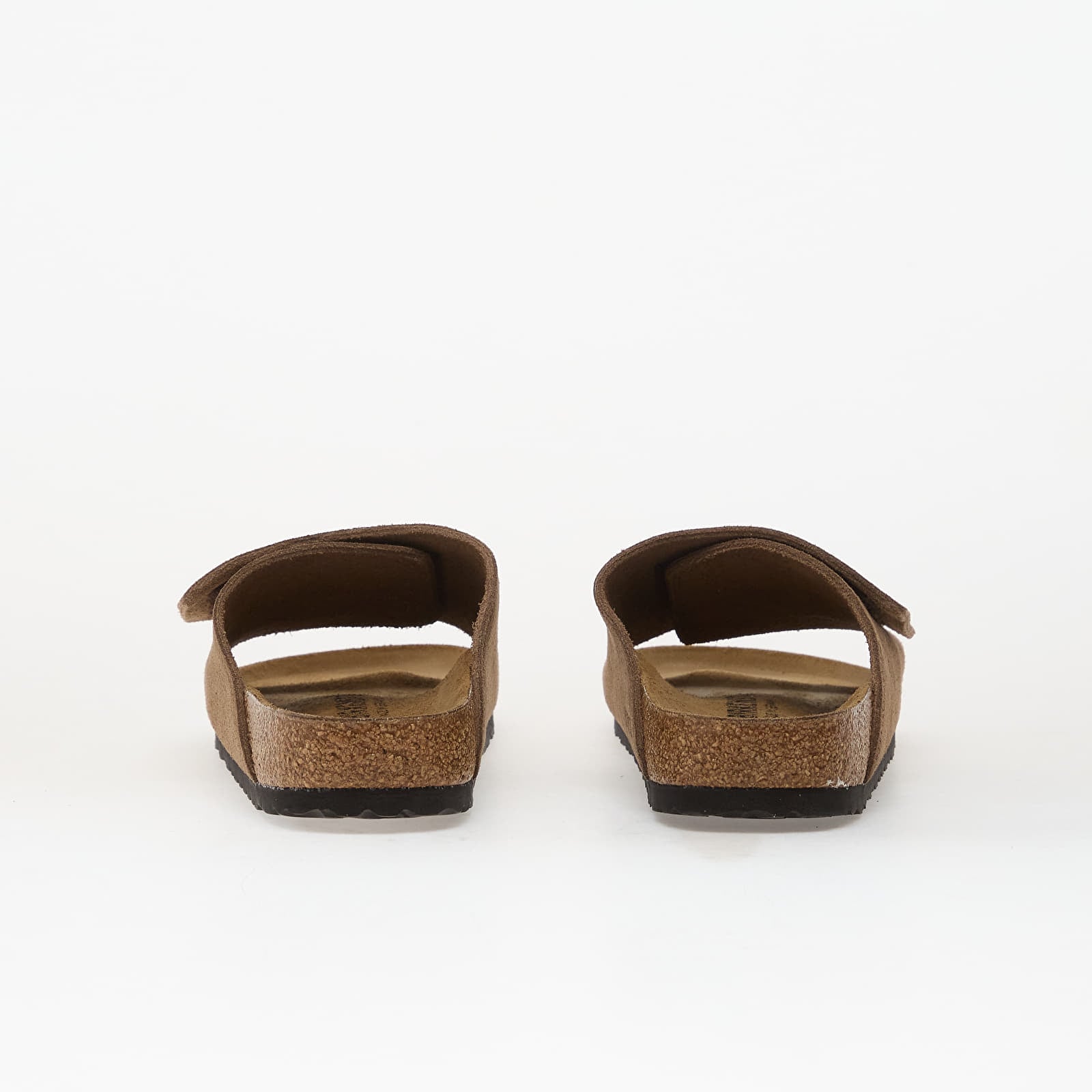 Мъжки кецове и обувки Birkenstock Solana VL Suede Leather Dark Tea