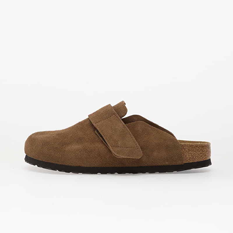 Birkenstock Loma Suede Leather Dark Tea