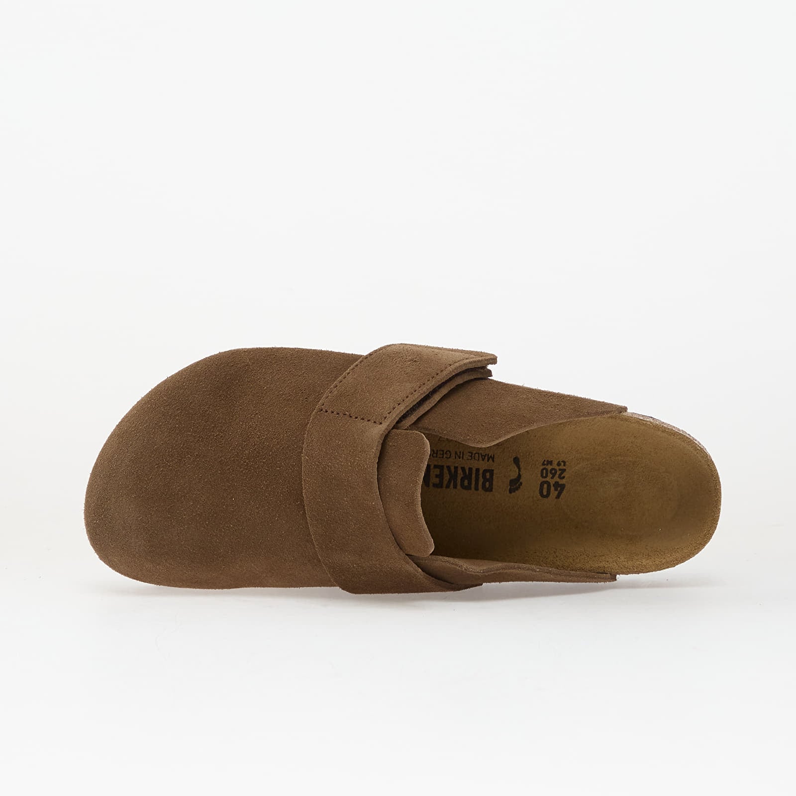 Muške tenisice Birkenstock Loma Suede Leather Dark Tea