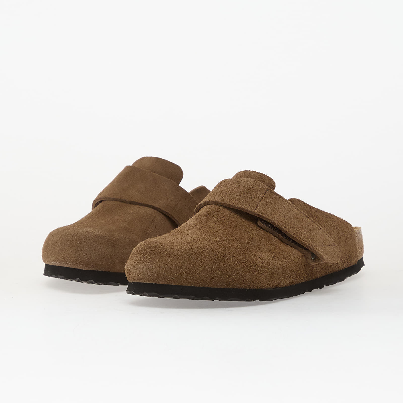 Muške tenisice Birkenstock Loma Suede Leather Dark Tea