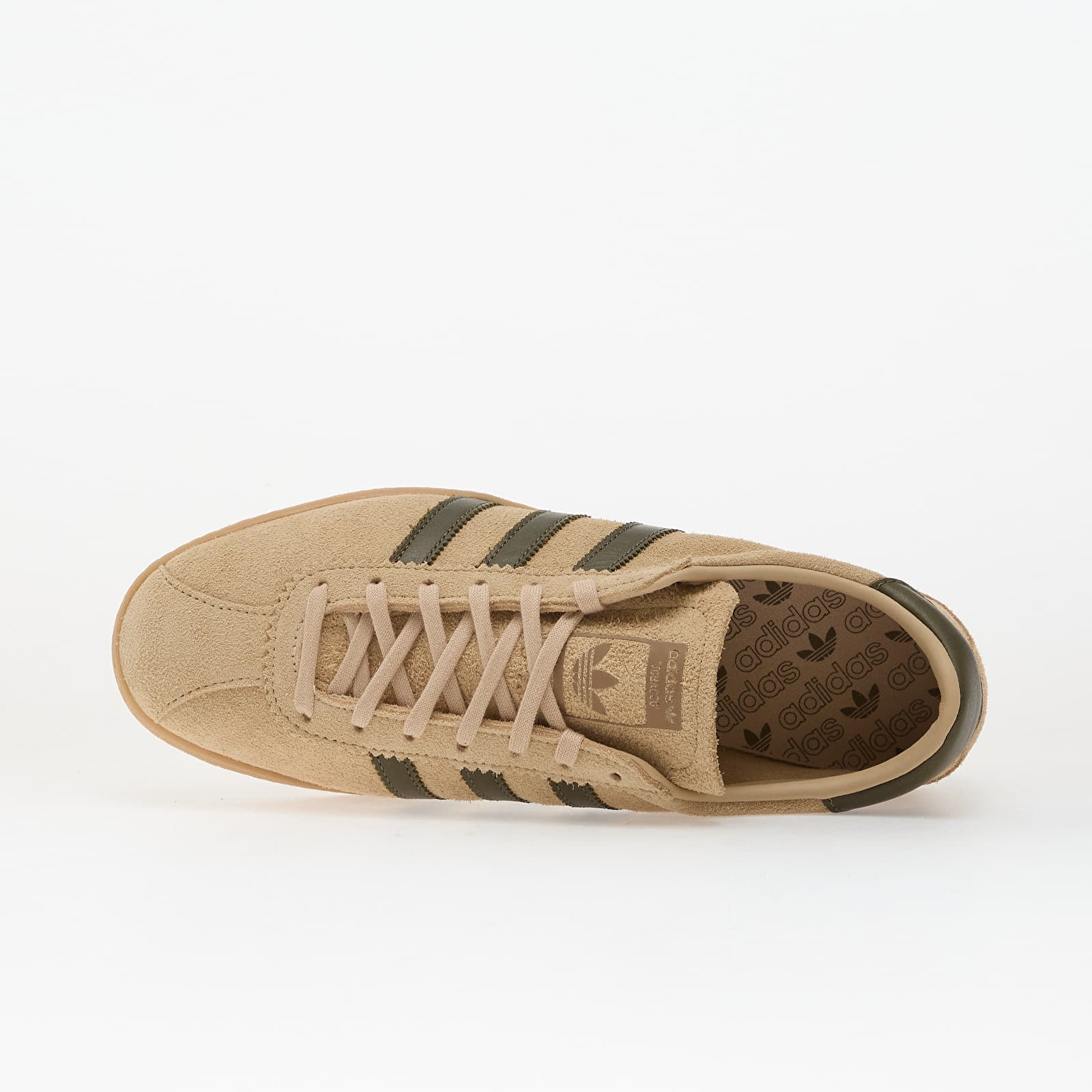 Skor för män adidas Tobacco Magic Beige/ Olive Strata/ Gum