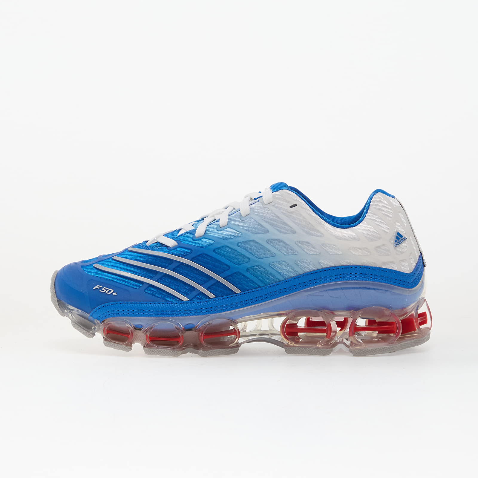 Herresko adidas Megaride F50 Blue Bird/ Silver Metallic/ Ftw White