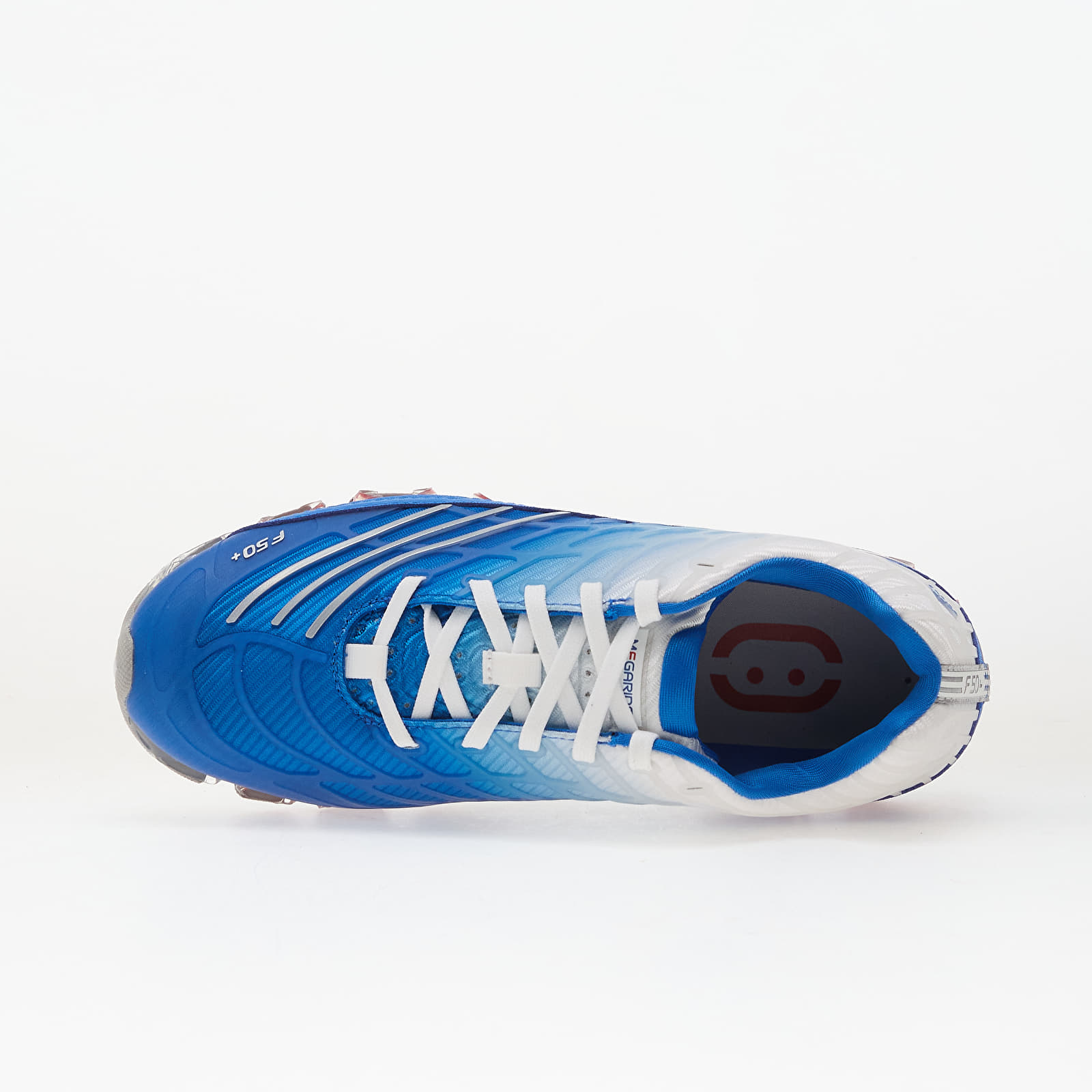 Herresko adidas Megaride F50 Blue Bird/ Silver Metallic/ Ftw White