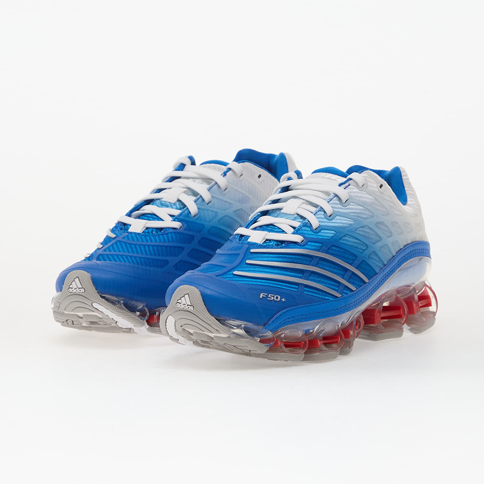Herresko adidas Megaride F50 Blue Bird/ Silver Metallic/ Ftw White