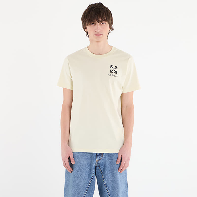 T-skjorte Off-White Small Arrow Slim S/S Tee Sylvan Green