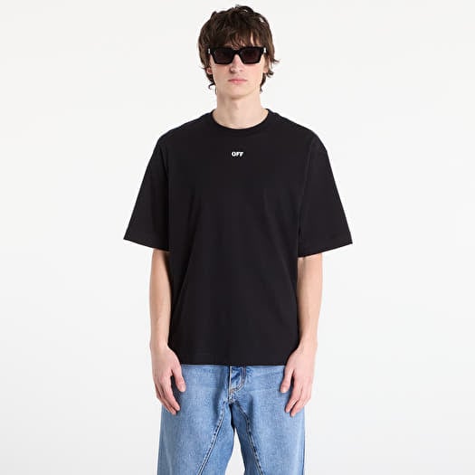 T-shirt Off-White Chain Araldic Arrow S/S Skate Tee Black