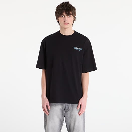 T-shirt Off-White Moon S/S Skate Tee Black