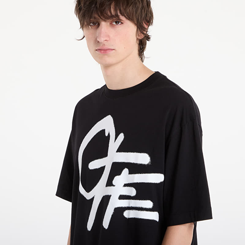 T-shirts Off-White Shared Spray Logo S/S Skate Tee Black