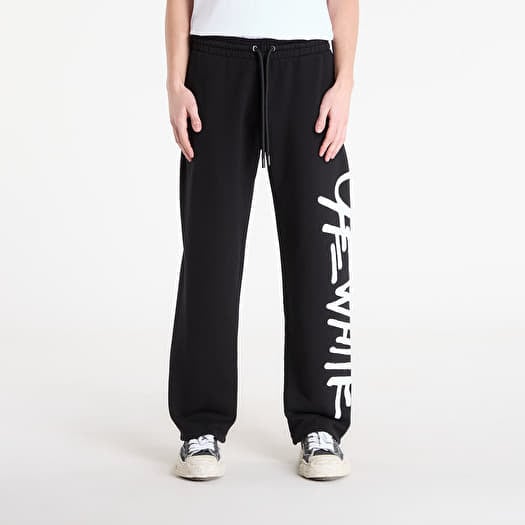 Φόρμα Off-White Shared Spray Logo Sweatpant Black