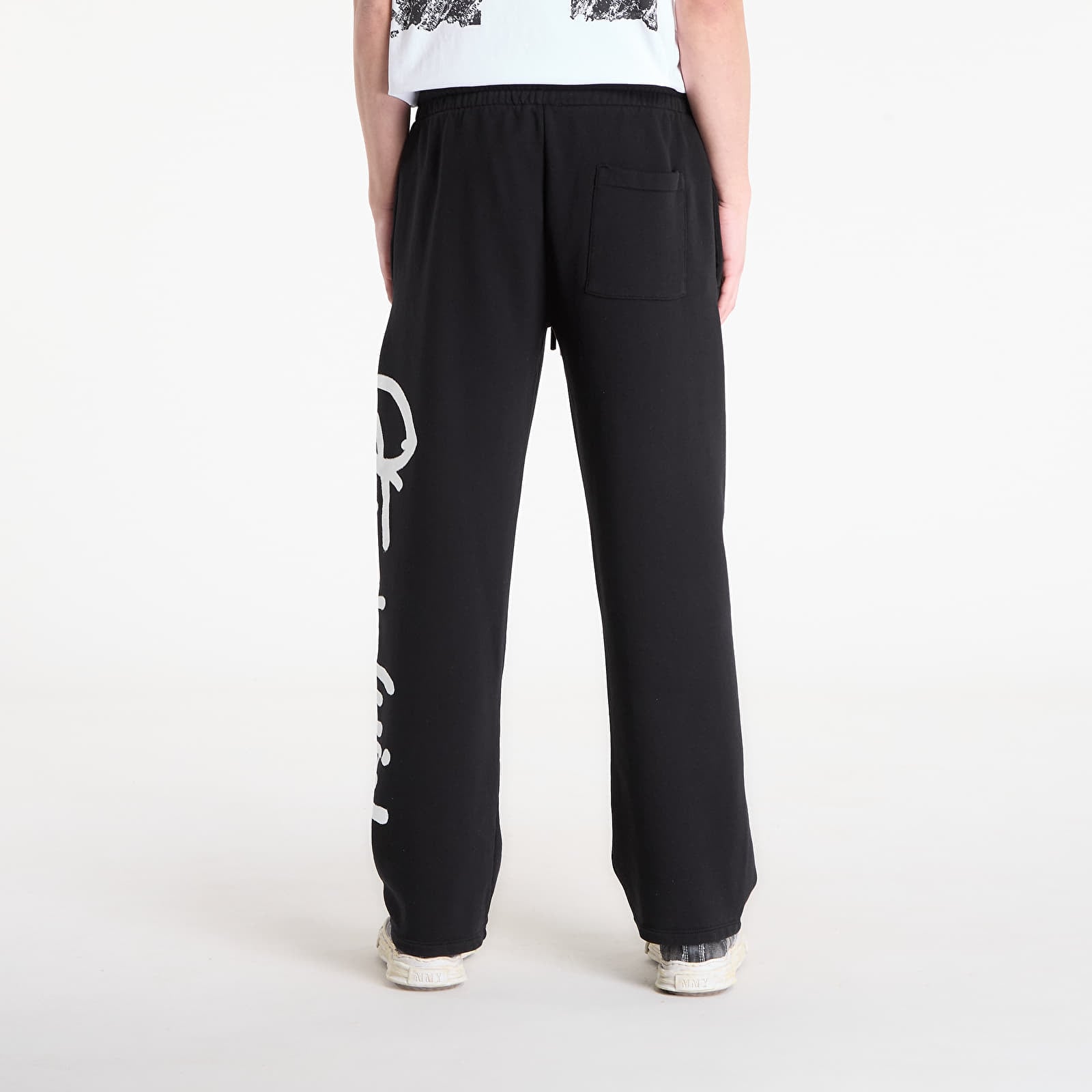Jogger bikses Off-White Shared Spray Logo Sweatpant Black