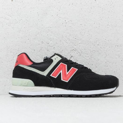 Men's shoes New Balance 574 Black/ Red