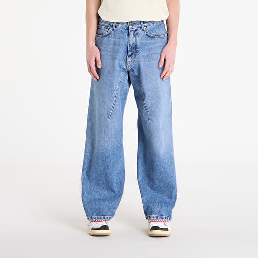 Τζιν Off-White Half Arrow Twisted  Flare Jeans Light Medium Blue