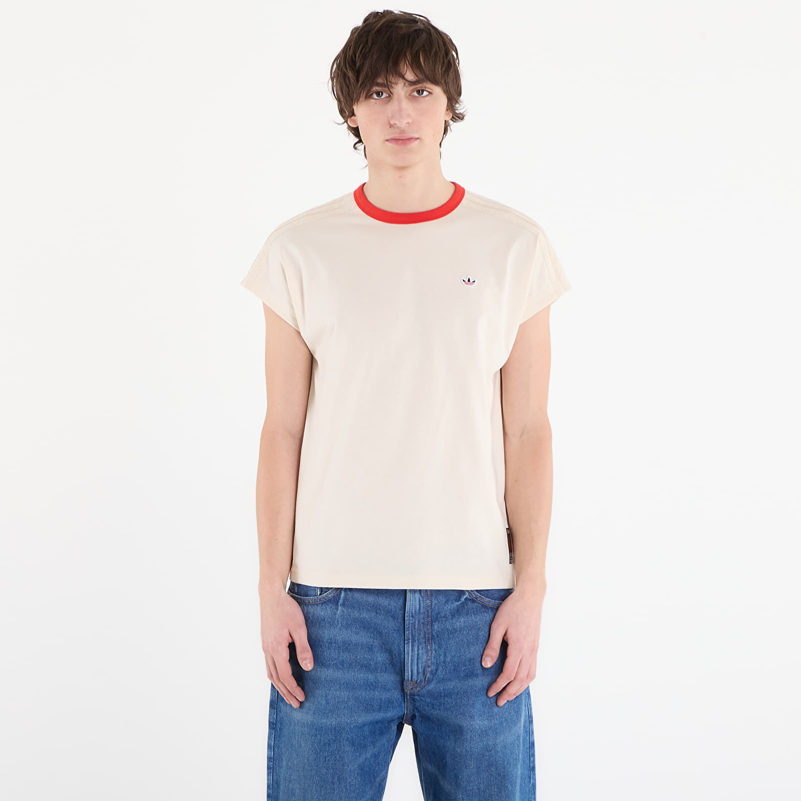 Тениска adidas Clot Dolmn Tee UNISEX Wonder White M