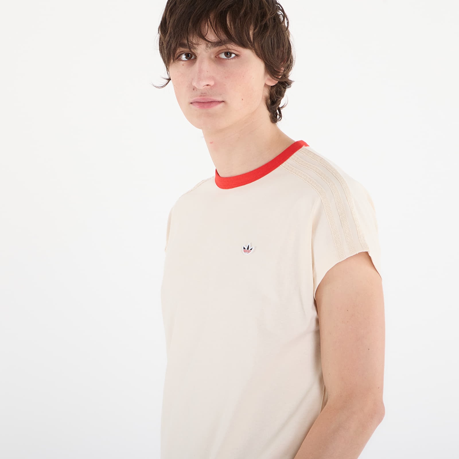 Tričká adidas Clot Dolmn Tee UNISEX Wonder White