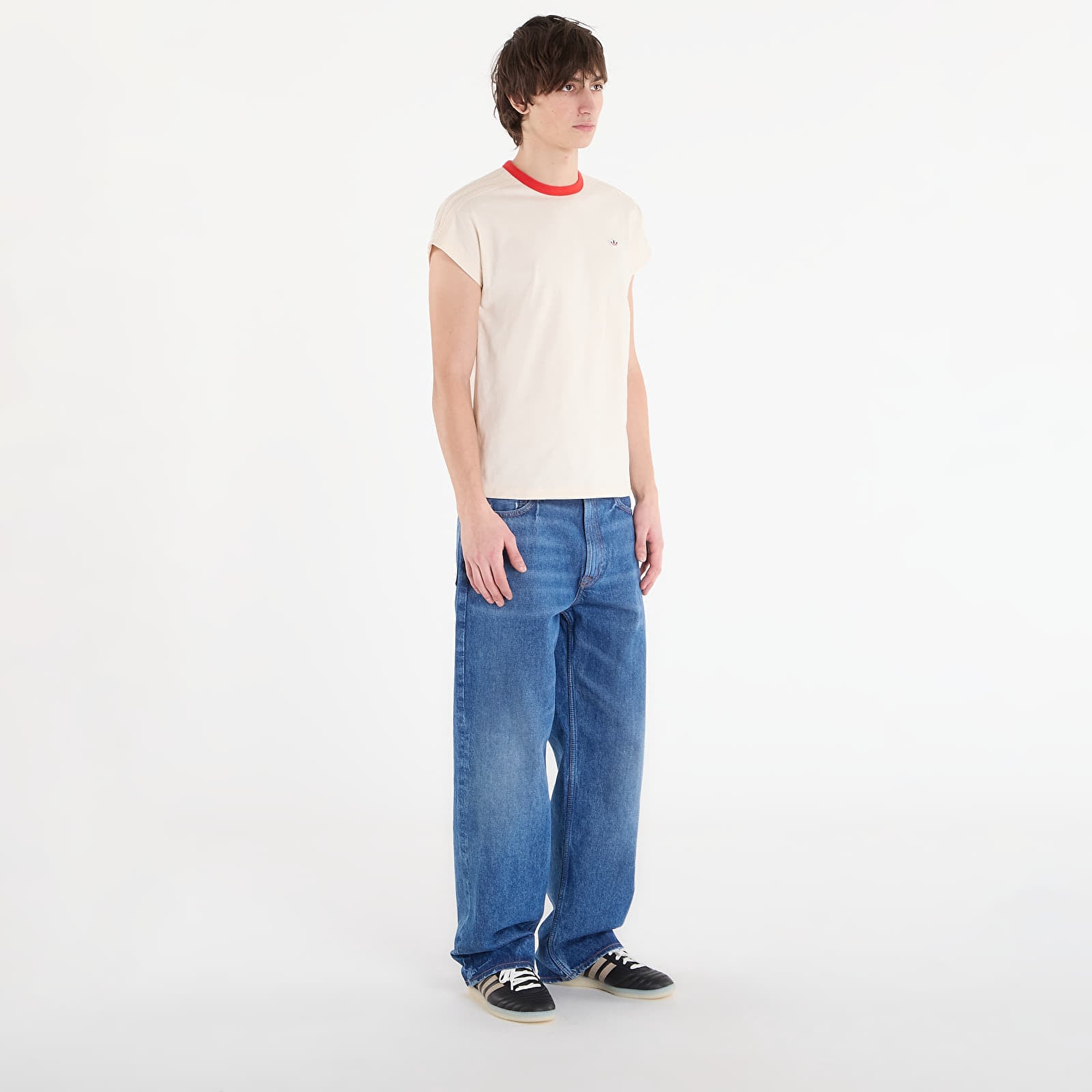 Tričká adidas Clot Dolmn Tee UNISEX Wonder White