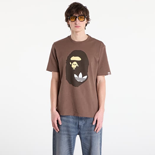 T-shirt adidas x BAPE Ssl Tee Earth Strata