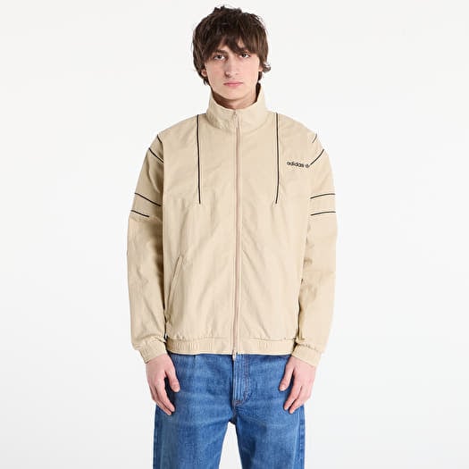 Μπουφάν adidas Cutline Track Top Stone Khaki