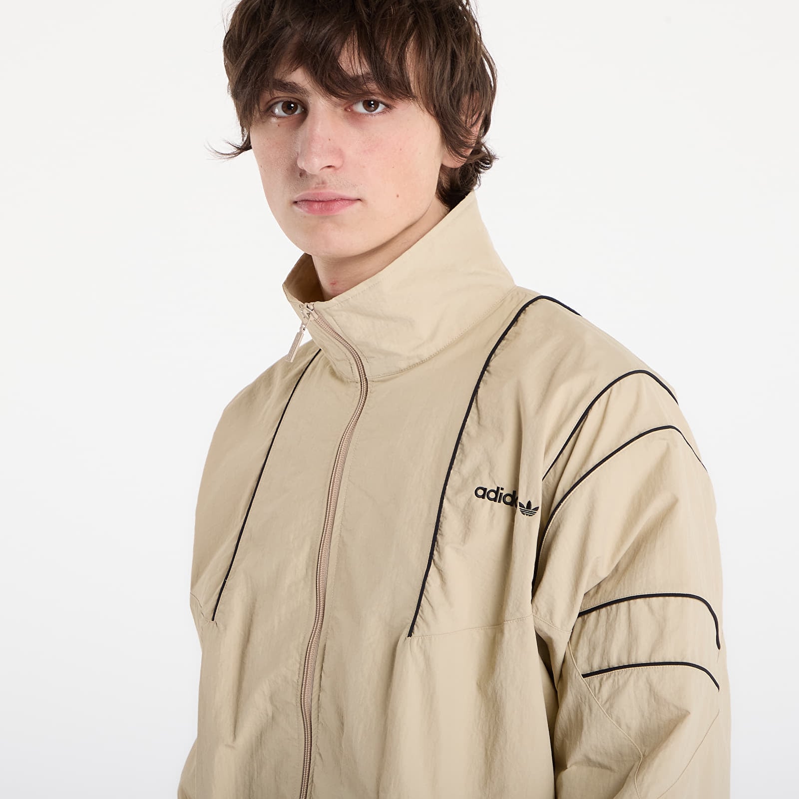 Takit adidas Cutline Track Top Stone Khaki