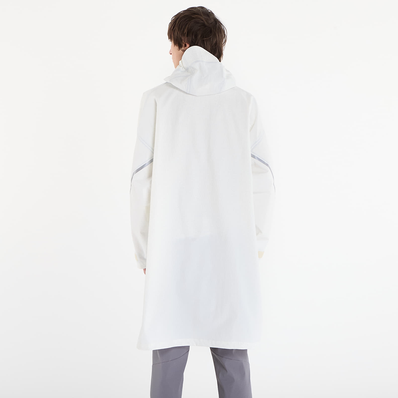 Giacche adidas Xpl Rain Parka Off White
