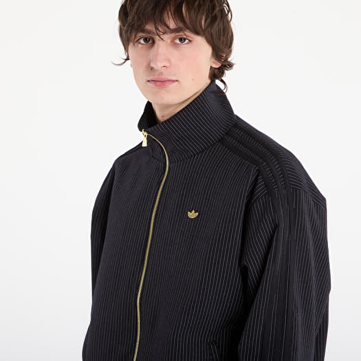 adidas Firebird Loose Pinstripes Track Top Black | Footshop