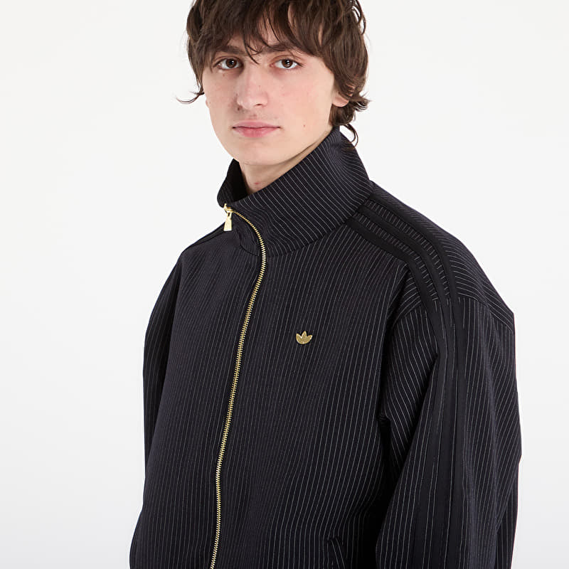 Мужские худи adidas Firebird Loose Pinstripes Track Top Black