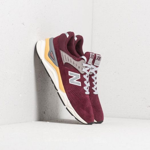 New balance cheap x 90 burgundy