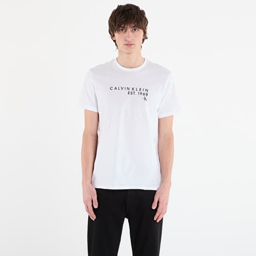 Calvin Klein Jeans Ss 30S Eu Wholesale Tee White