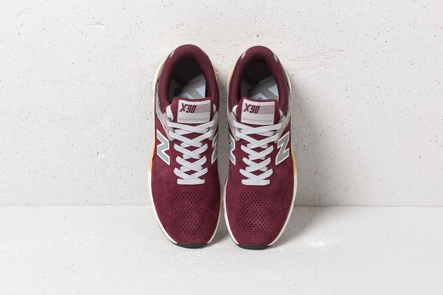 New balance x90 marron hot sale