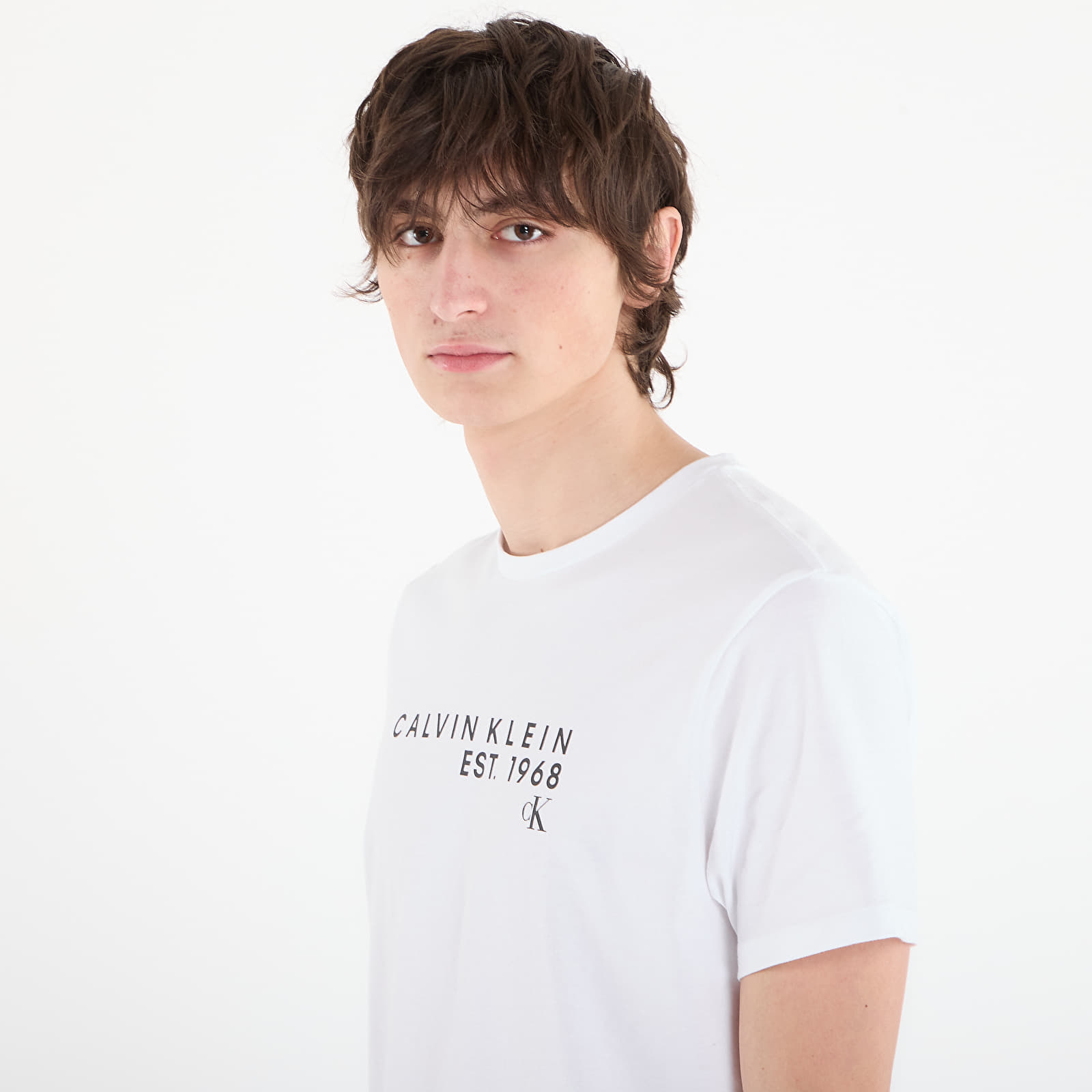 Majice T-shirt Calvin Klein Jeans Ss 30S Eu Wholesale Tee White