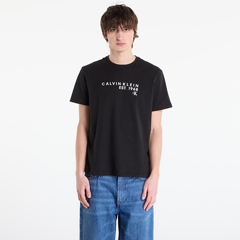 Camiseta Calvin Klein Jeans Ss 30S Eu Wholesale Tee Black