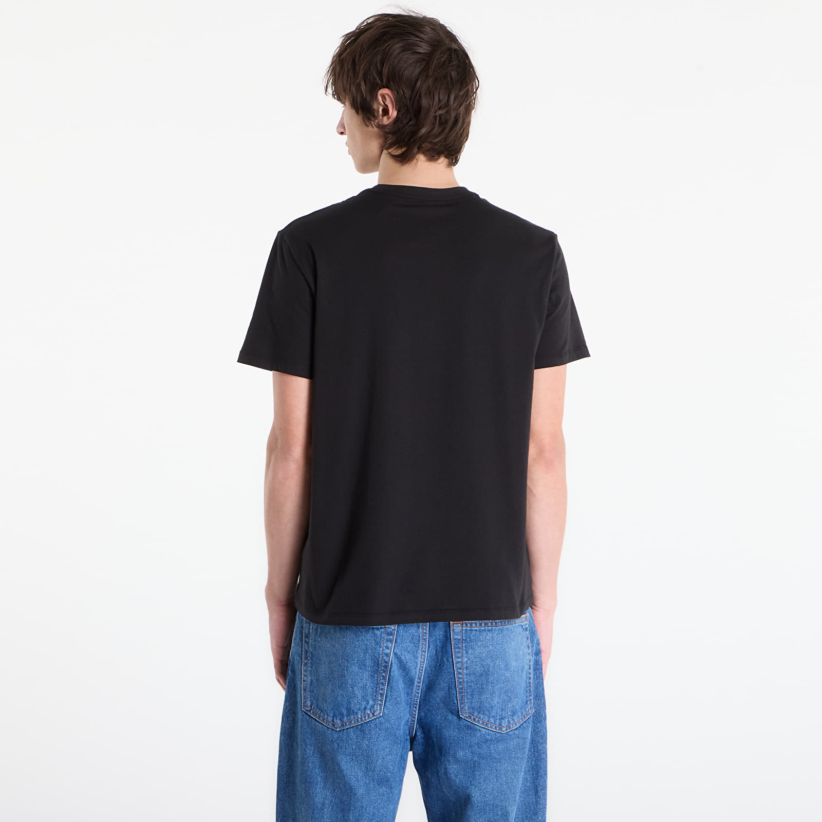 Majice T-shirt Calvin Klein Jeans Ss 30S Eu Wholesale Tee Black