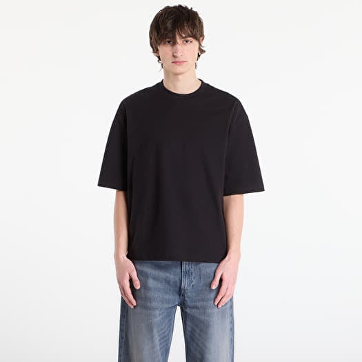 Majice Calvin Klein Jeans Ss Relaxed Cooling Piqu Tee Black