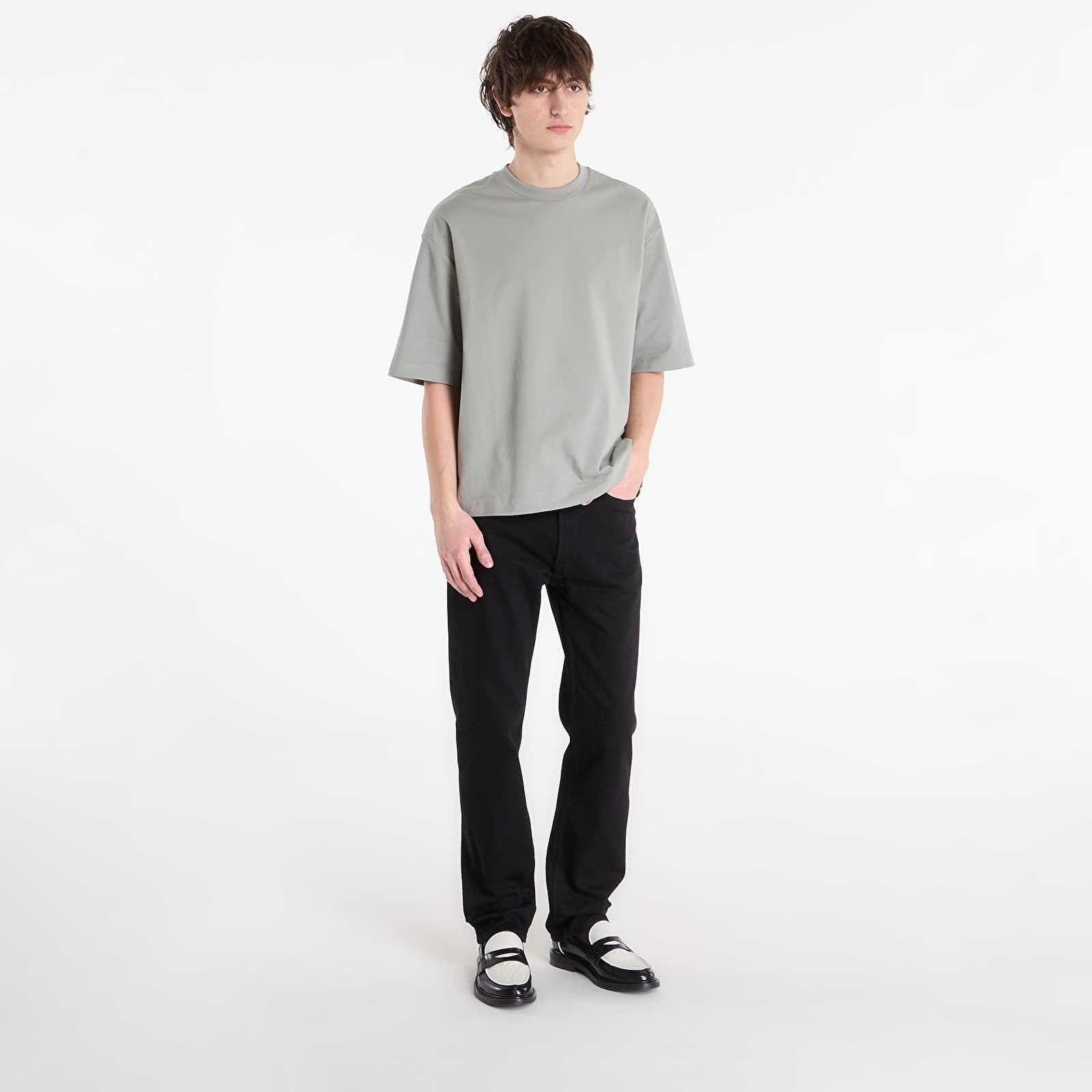 T-Shirts Calvin Klein Jeans Ss Relaxed Cooling Piqu Tee Beige