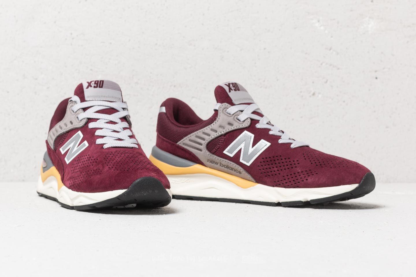 New balance store x90 marron