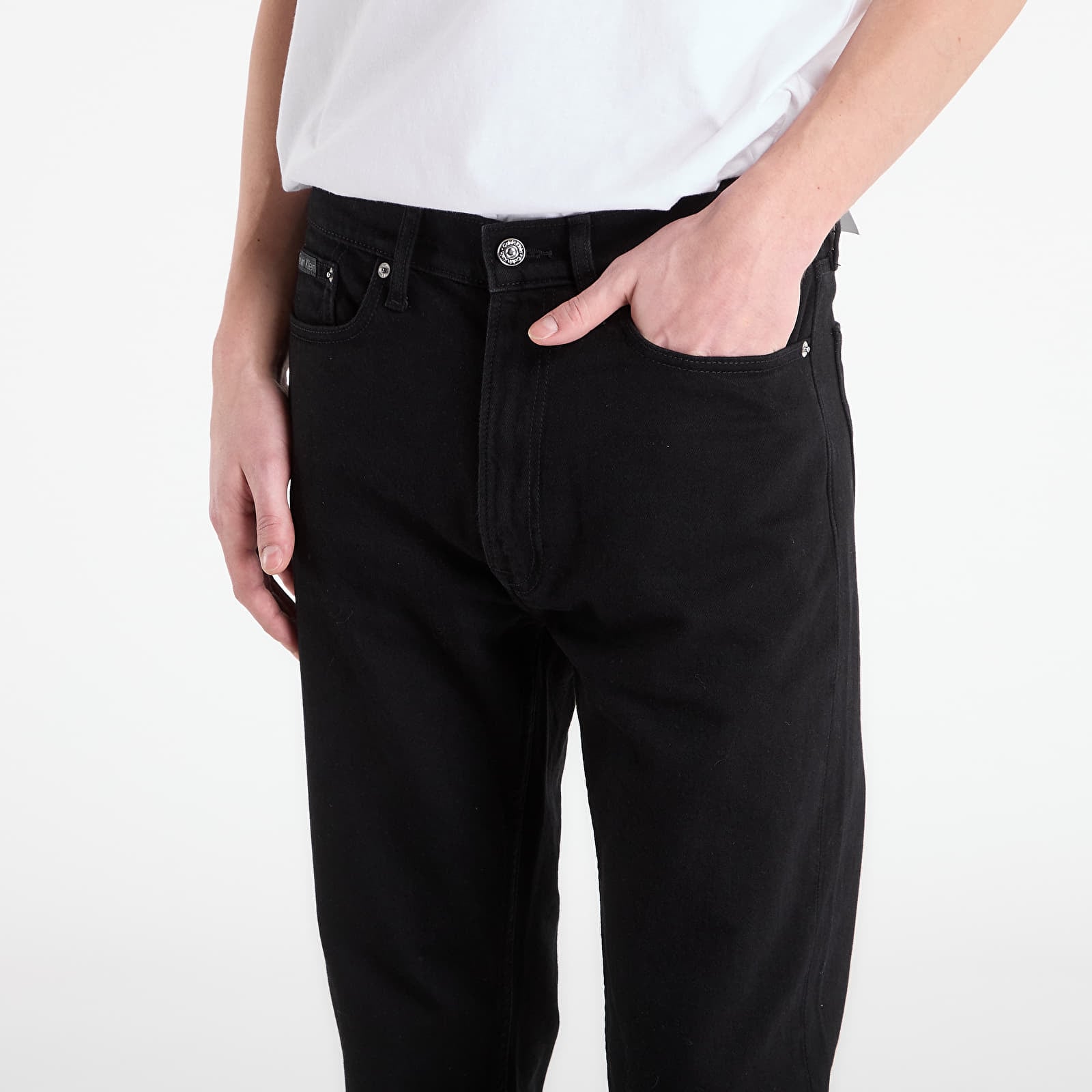 Jeans Calvin Klein Jeans Standard Straight Ck Jeans Black