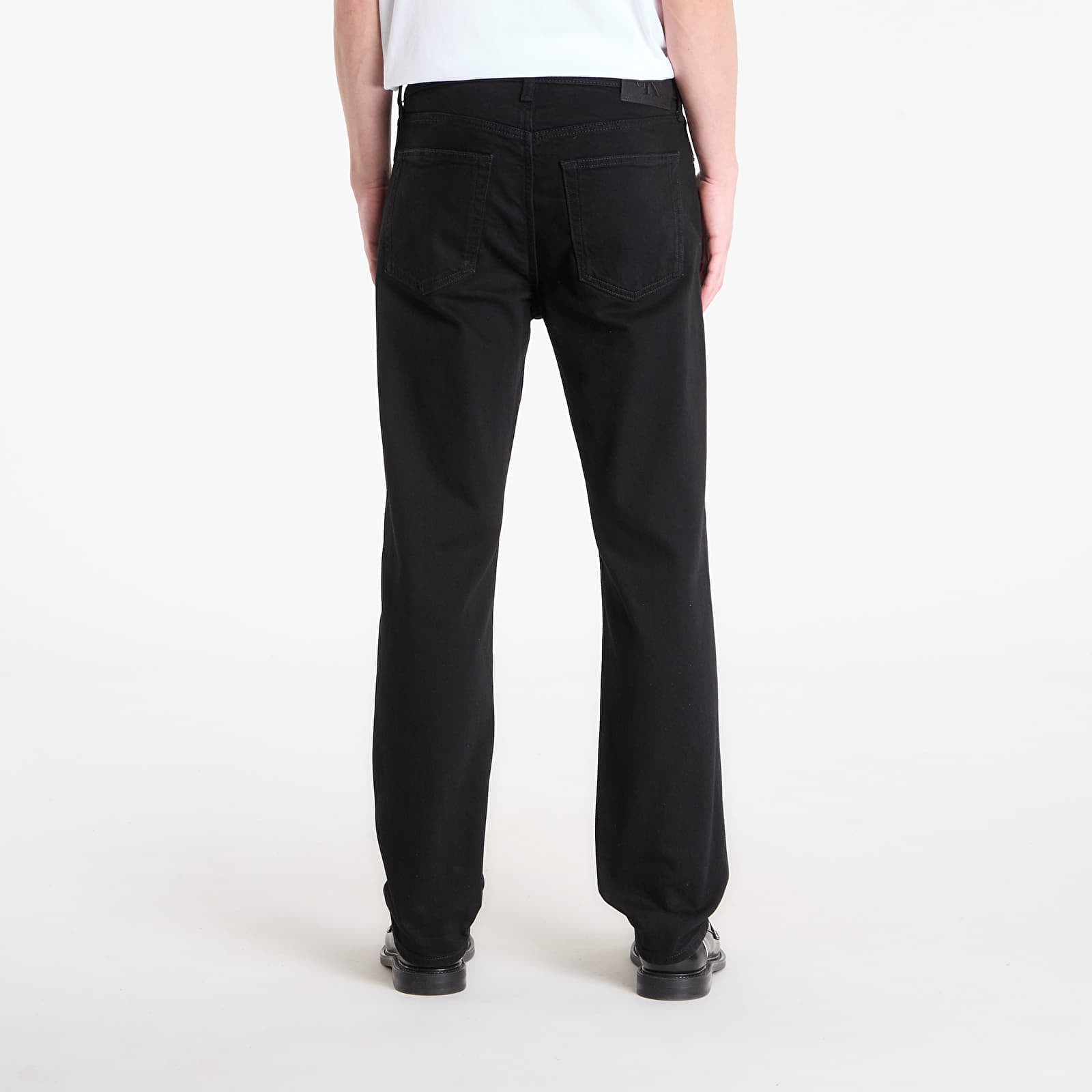 Jeans Calvin Klein Jeans Standard Straight Ck Jeans Black