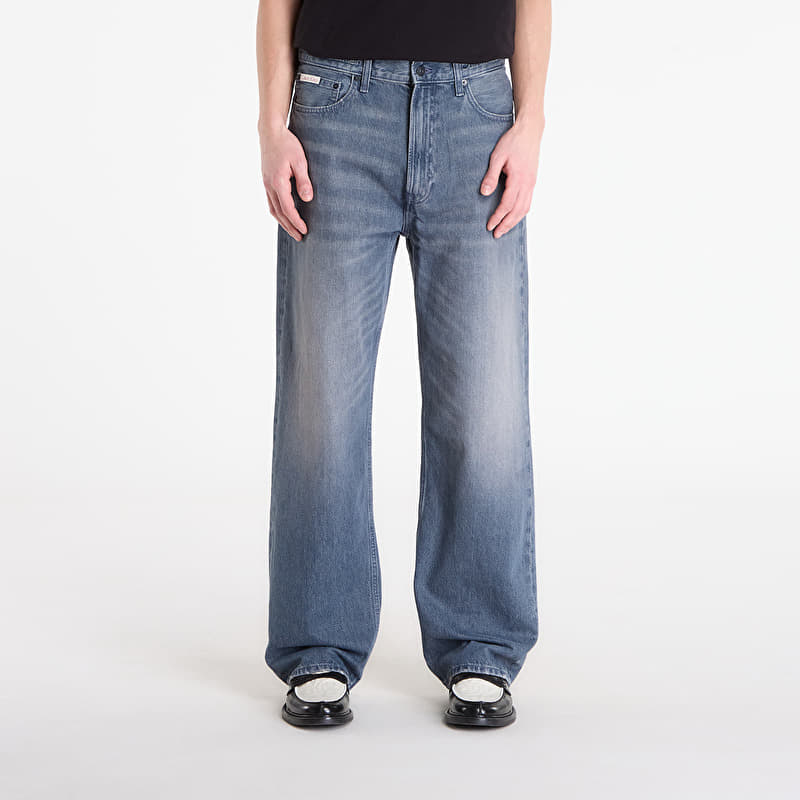 Calvin Klein Jeans Baggy Blue Ash Stone Jeans Gray