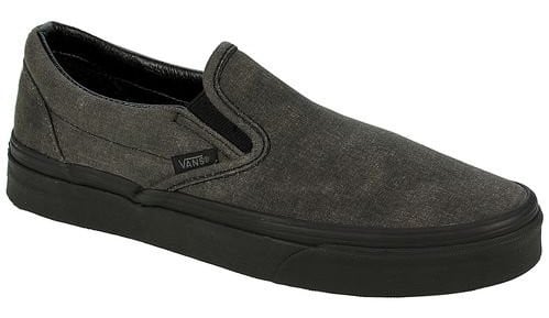 Miesten kengät Vans Classic Slip-On Washed Black