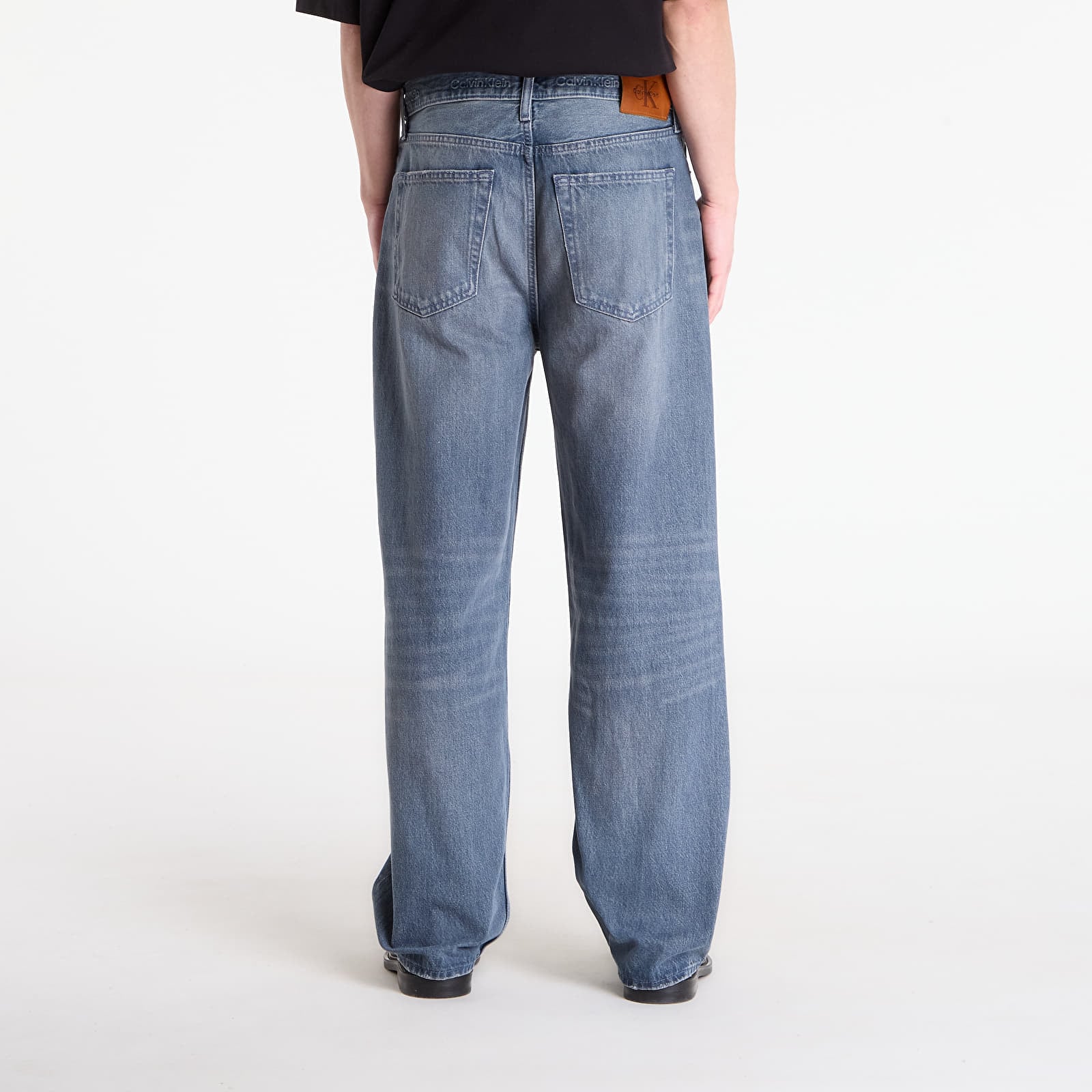 Teksad Calvin Klein Jeans Baggy Blue Ash Stone Jeans Gray