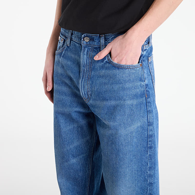 Jeans Calvin Klein Jeans Baggy Ck Boulder Jeans Blue (LV04RF799G