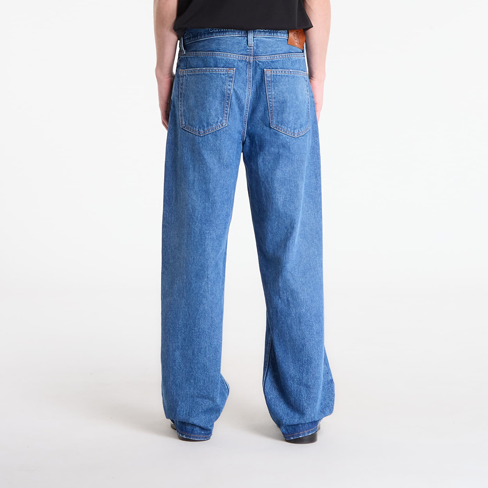Jeans Calvin Klein Jeans Baggy Ck Boulder Jeans Blue