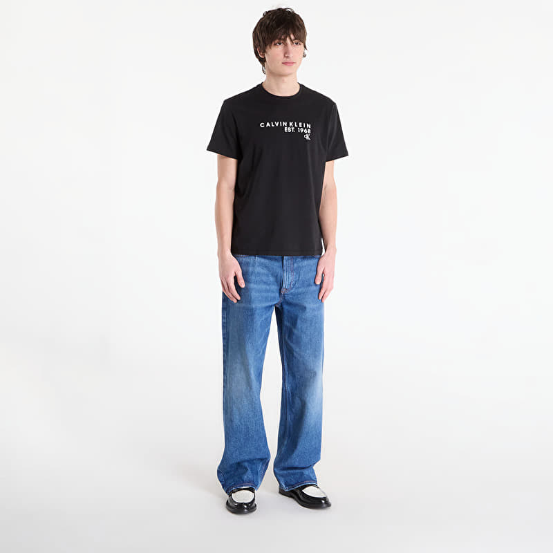 Jeans Calvin Klein Jeans Baggy Ck Boulder Jeans Blue (LV04RF799G