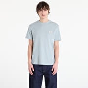 Calvin Klein Jeans Ss Waffle Badge Crew Tee Gray