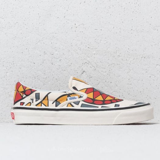 Men s shoes Vans Classic Slip On 98 DX Anaheim Factory OG White Footshop